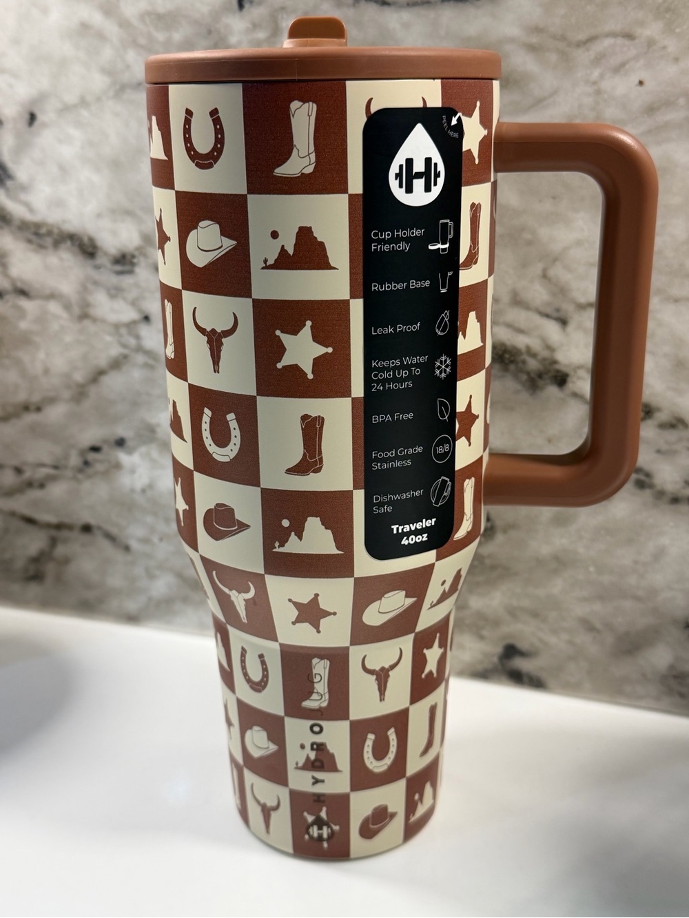 OUTLAW 40oz Hydrojug.